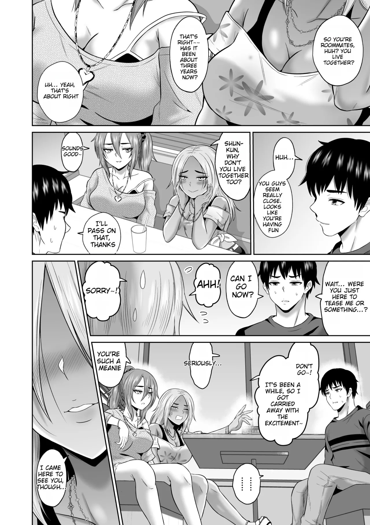 [Ooide-kun] Daigaku Seikatsu no Tame ni Joukyou Shita Dake Datta Noni | I Only Came to Tokyo to Attend College [English] - Page 19