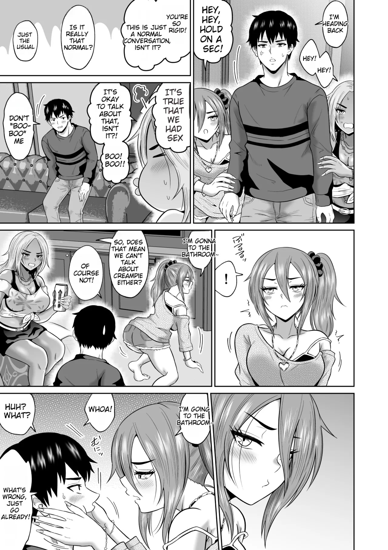 [Ooide-kun] Daigaku Seikatsu no Tame ni Joukyou Shita Dake Datta Noni | I Only Came to Tokyo to Attend College [English] - Page 30