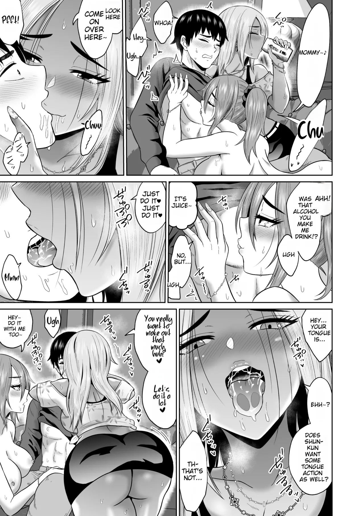 [Ooide-kun] Daigaku Seikatsu no Tame ni Joukyou Shita Dake Datta Noni | I Only Came to Tokyo to Attend College [English] - Page 36