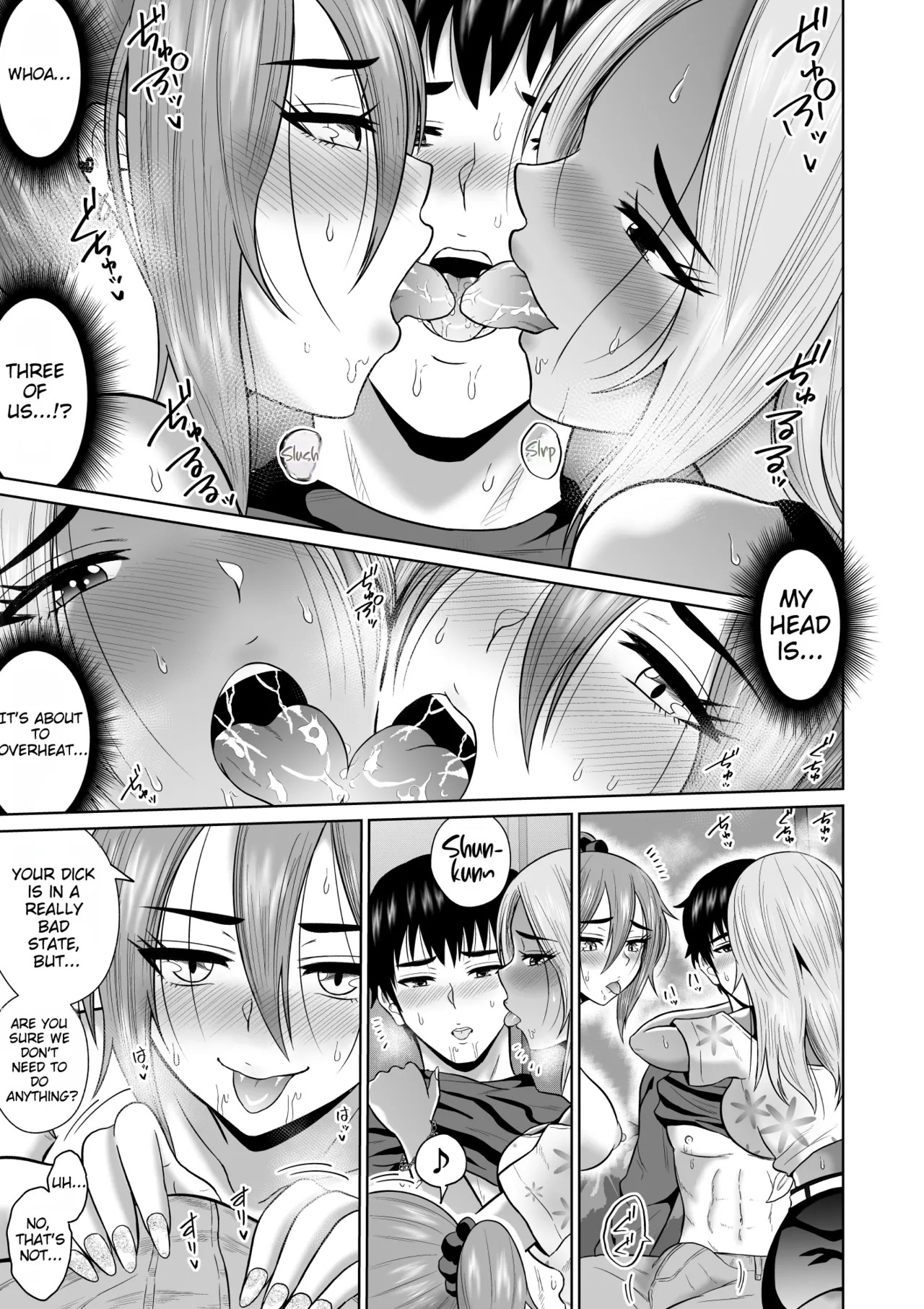 [Ooide-kun] Daigaku Seikatsu no Tame ni Joukyou Shita Dake Datta Noni | I Only Came to Tokyo to Attend College [English] - Page 38