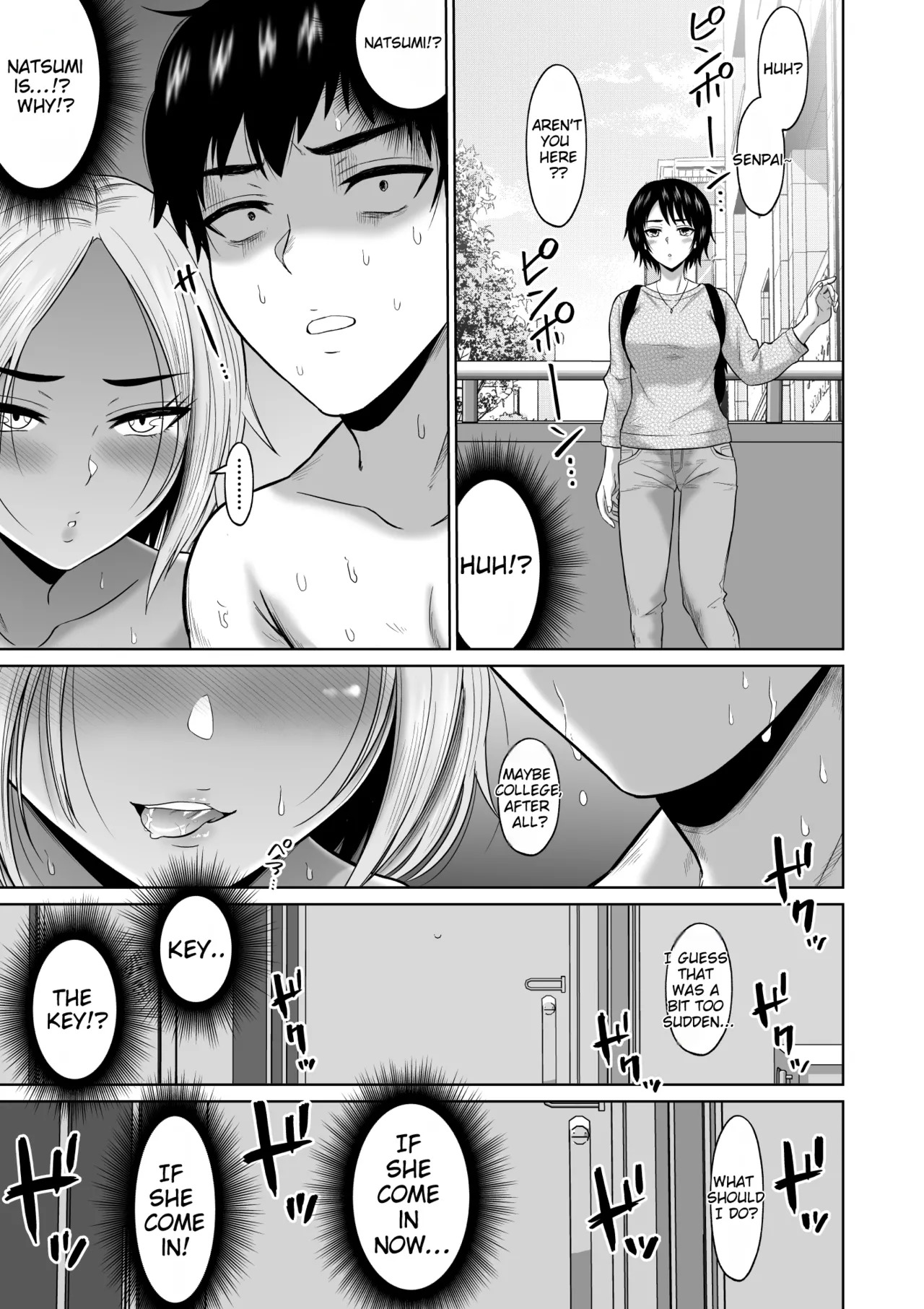 [Ooide-kun] Daigaku Seikatsu no Tame ni Joukyou Shita Dake Datta Noni | I Only Came to Tokyo to Attend College [English] - Page 68