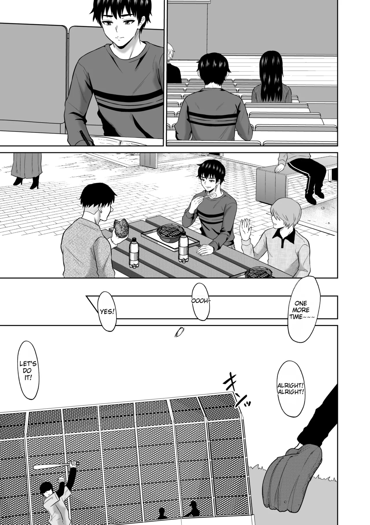 [Ooide-kun] Daigaku Seikatsu no Tame ni Joukyou Shita Dake Datta Noni | I Only Came to Tokyo to Attend College [English] - Page 9