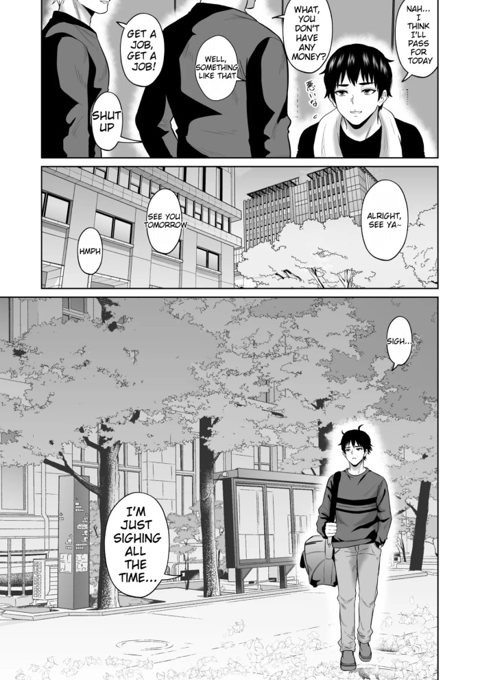 [Ooide-kun] Daigaku Seikatsu no Tame ni Joukyou Shita Dake Datta Noni | I Only Came to Tokyo to Attend College [English]