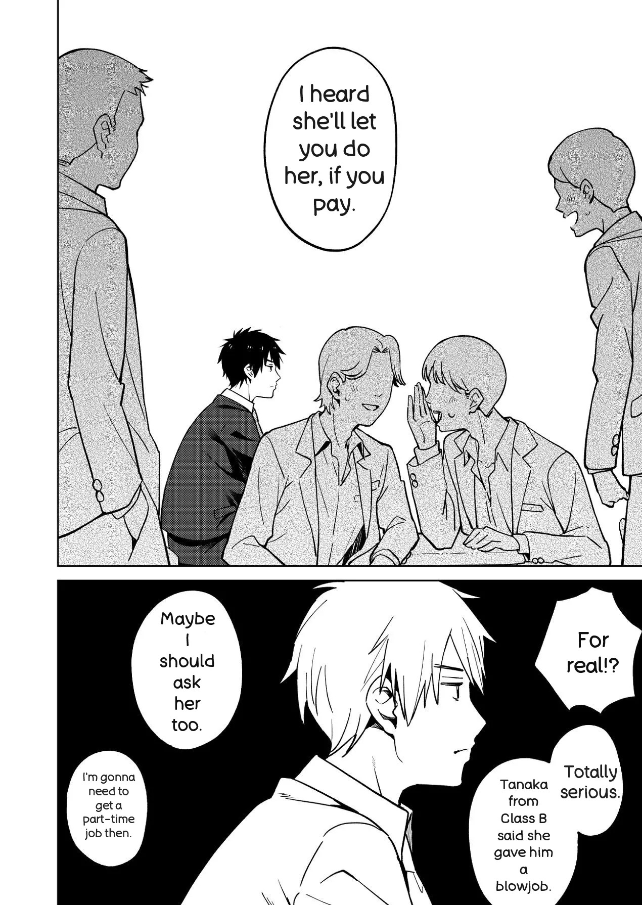 [Nechosuke. (Baraniku Umami)] Osananajimi wa Yariman Gal - Page 10