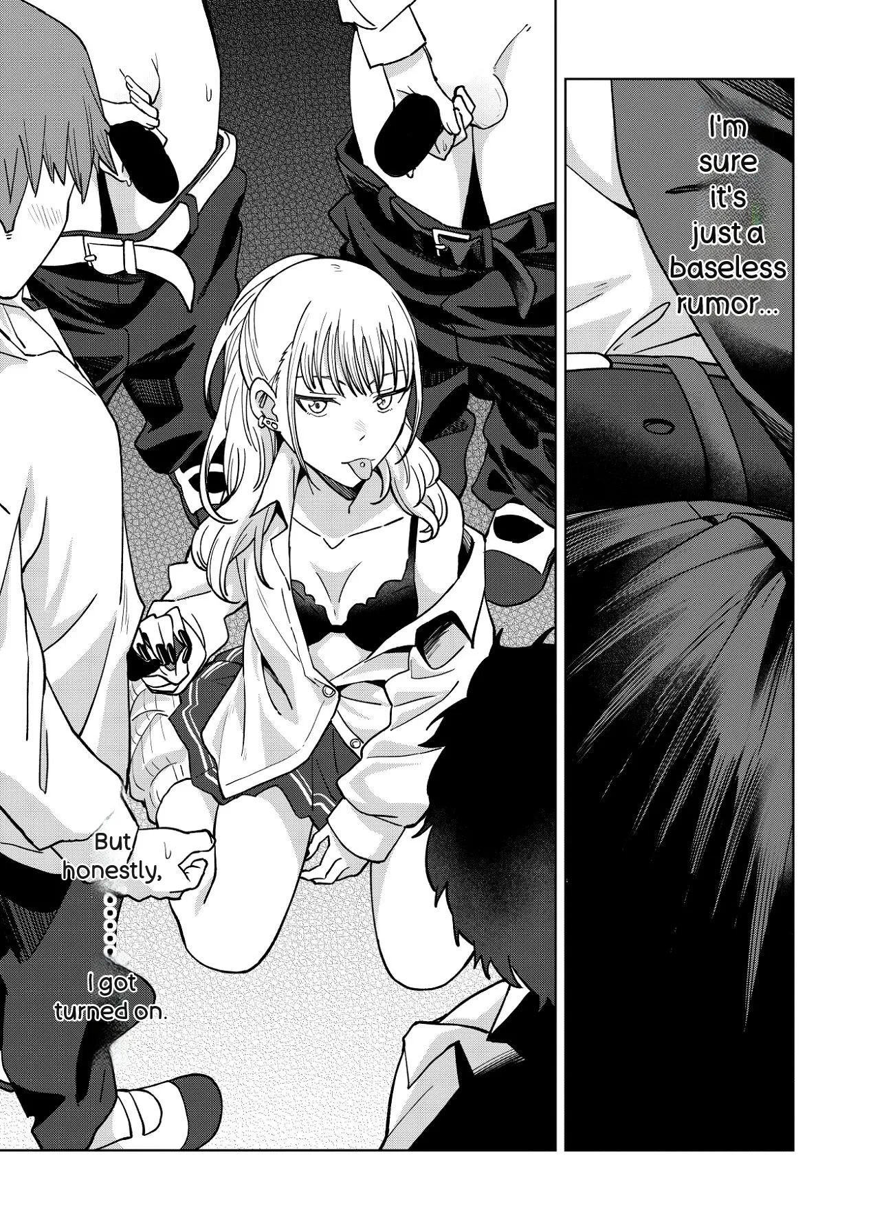 [Nechosuke. (Baraniku Umami)] Osananajimi wa Yariman Gal - Page 11