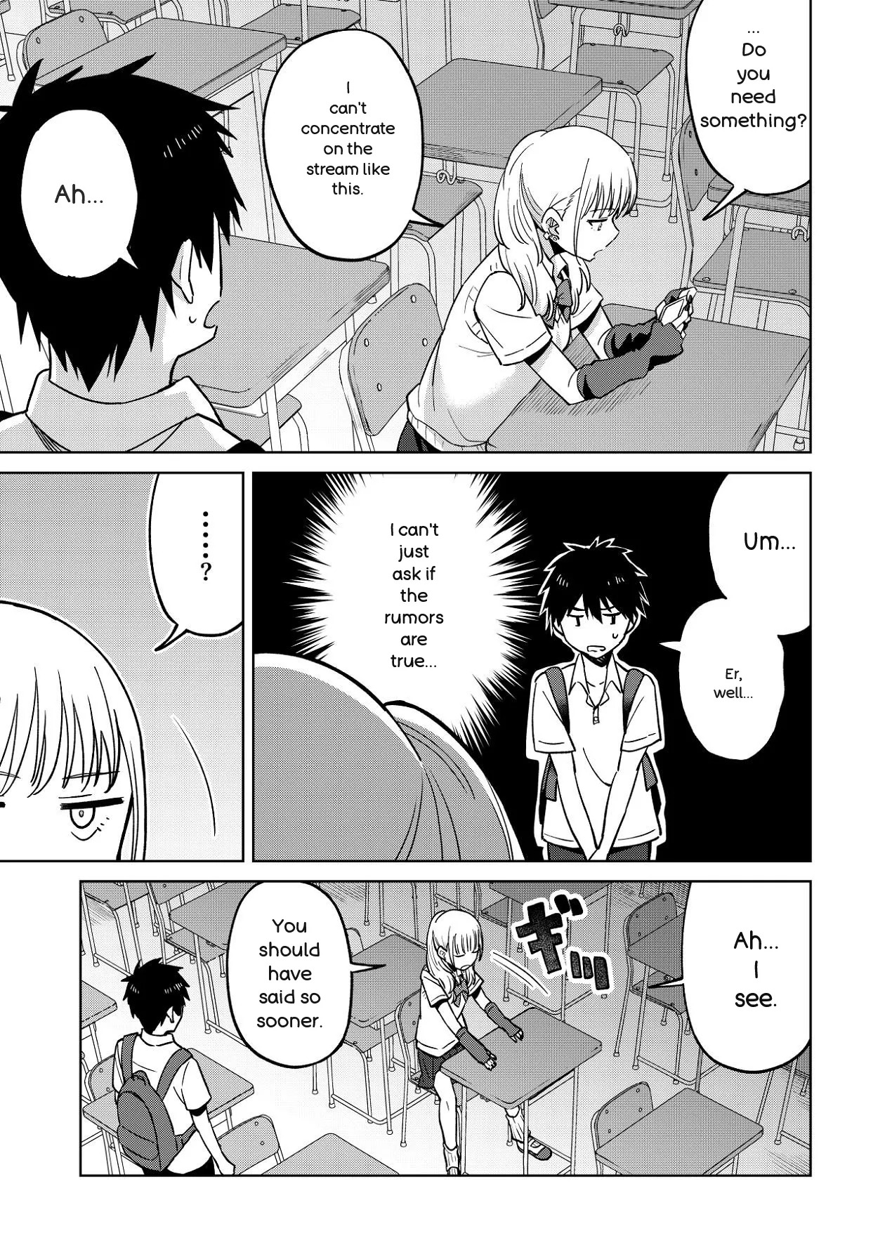 [Nechosuke. (Baraniku Umami)] Osananajimi wa Yariman Gal - Page 15