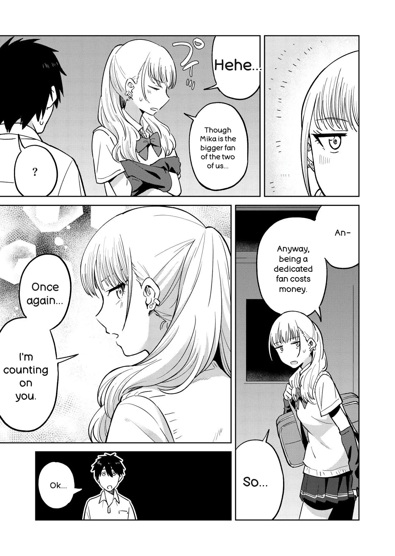 [Nechosuke. (Baraniku Umami)] Osananajimi wa Yariman Gal - Page 27