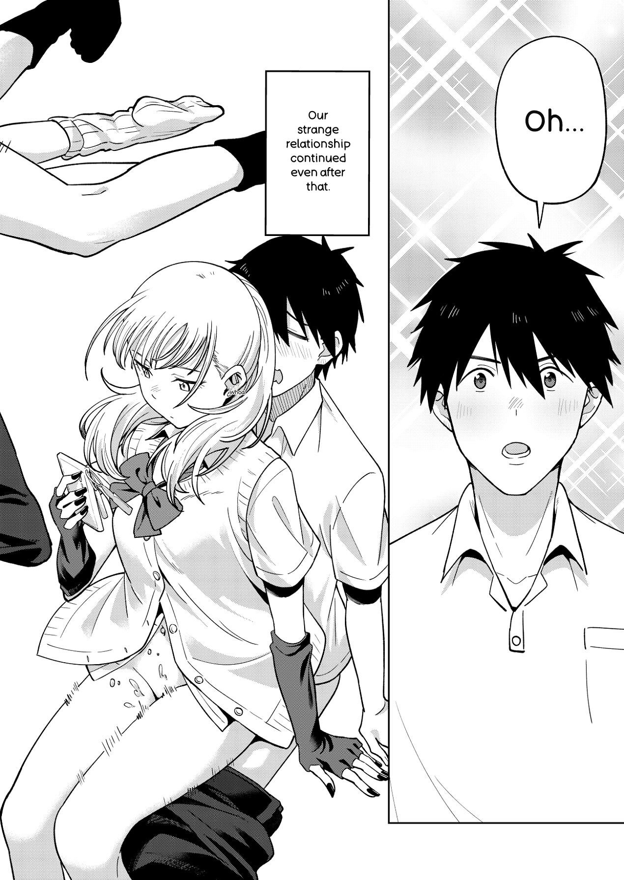 [Nechosuke. (Baraniku Umami)] Osananajimi wa Yariman Gal - Page 28