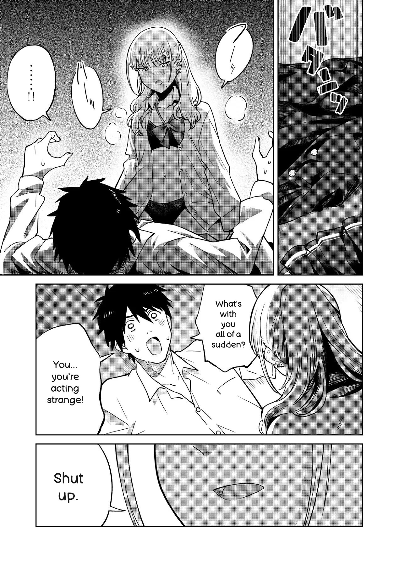[Nechosuke. (Baraniku Umami)] Osananajimi wa Yariman Gal - Page 32