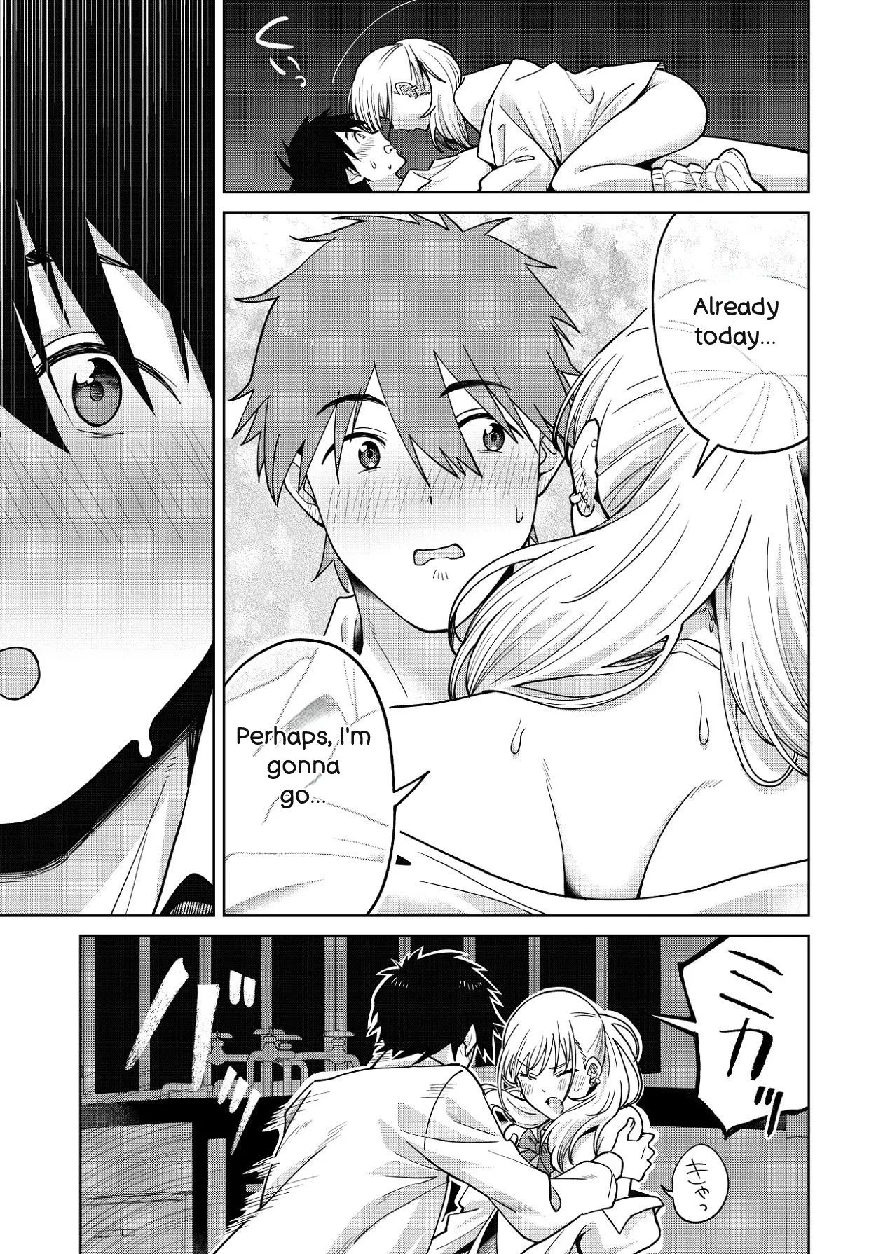 [Nechosuke. (Baraniku Umami)] Osananajimi wa Yariman Gal - Page 38