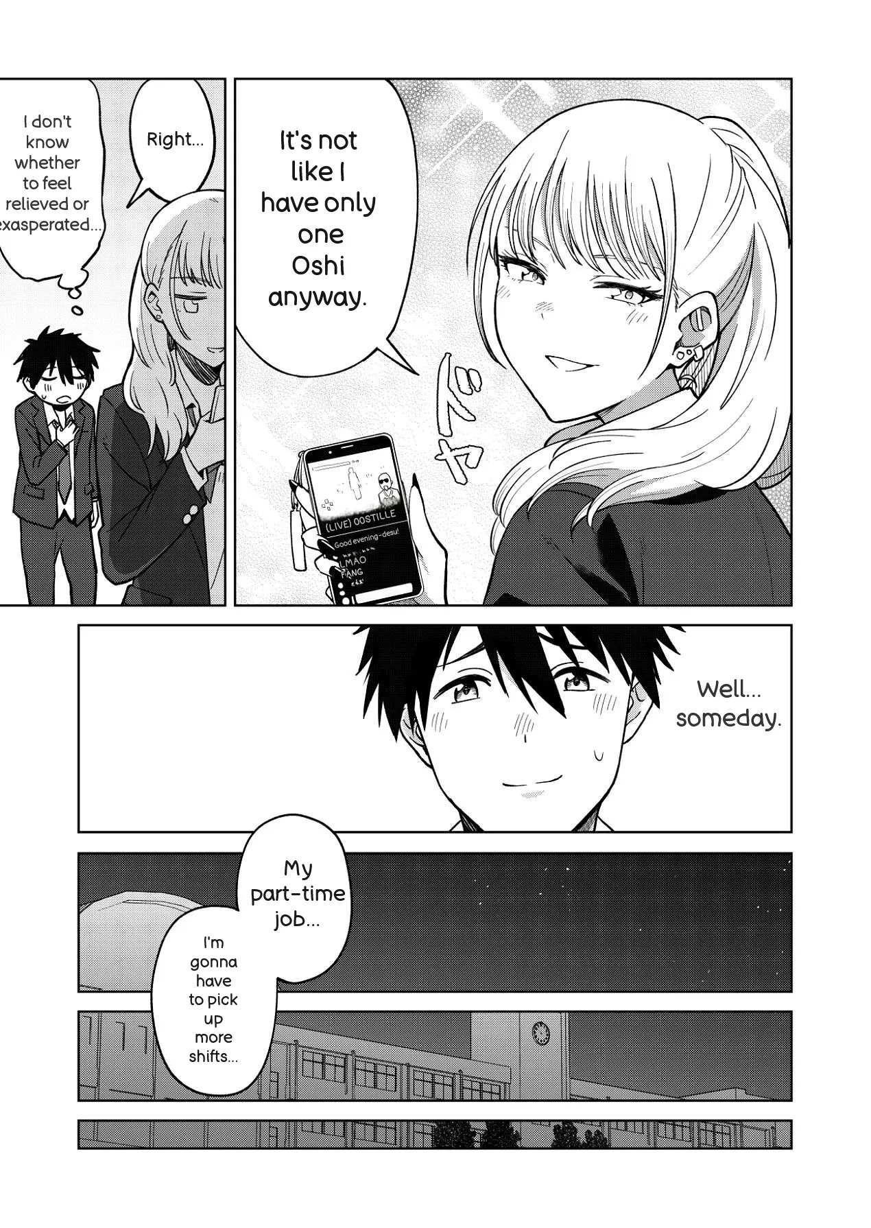 [Nechosuke. (Baraniku Umami)] Osananajimi wa Yariman Gal - Page 46