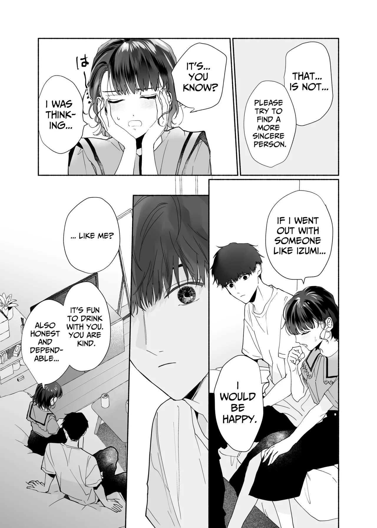 [THE WAIDAN (Uri)] Captivated by my Cute Kouhai Izumi [English] [Daichi Chantal] [Digital] - Page 10