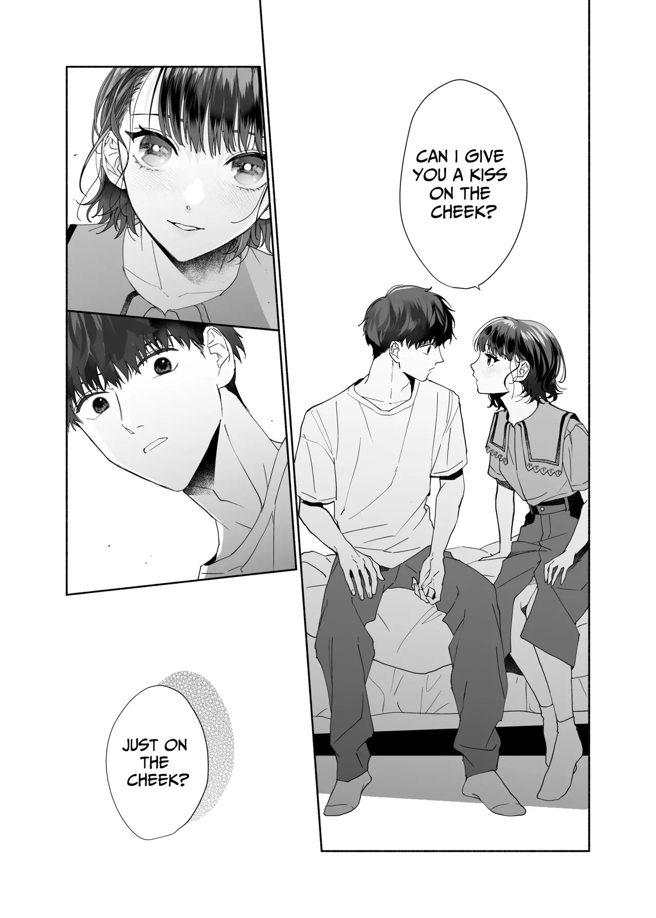 [THE WAIDAN (Uri)] Captivated by my Cute Kouhai Izumi [English] [Daichi Chantal] [Digital] - Page 12
