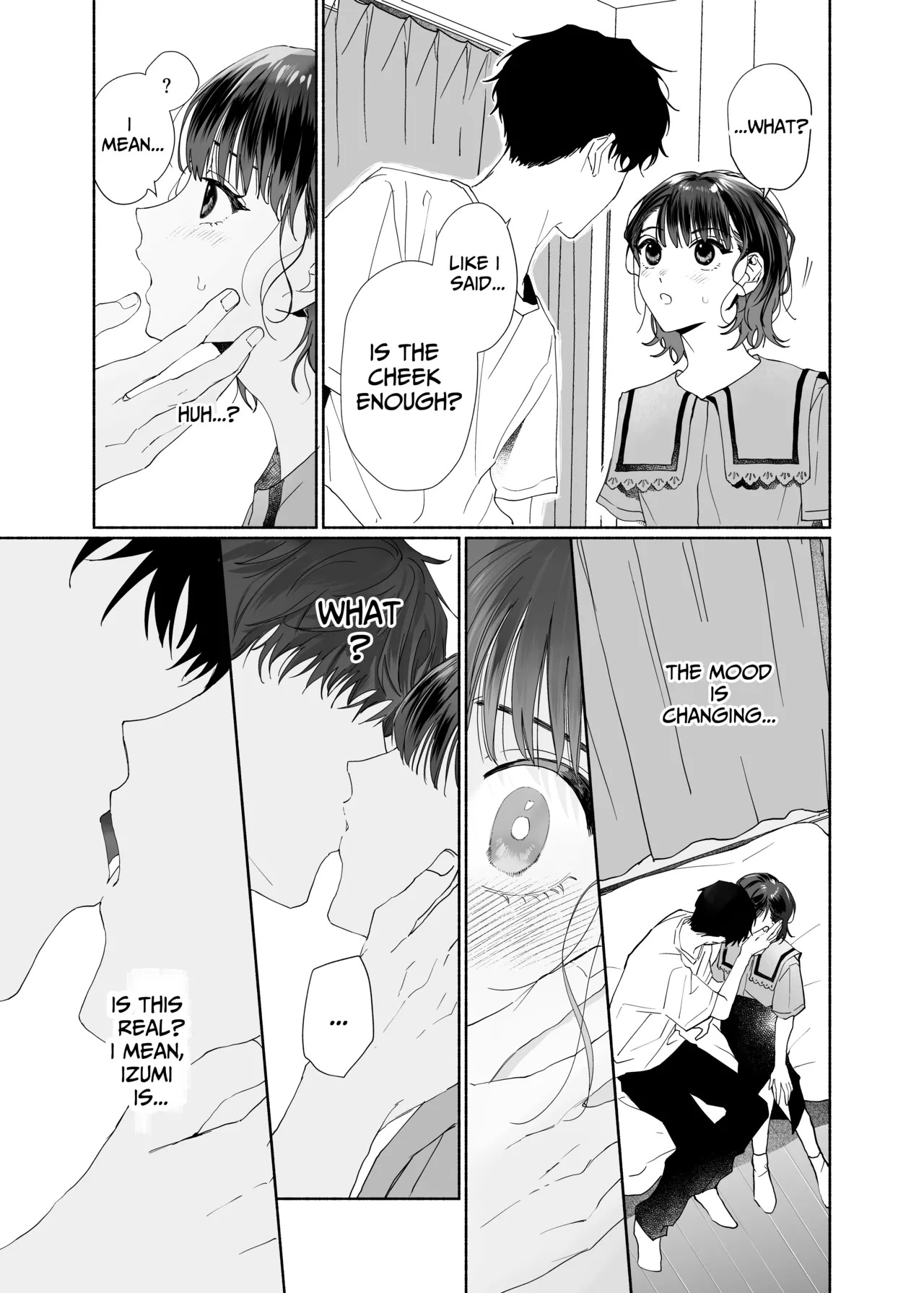 [THE WAIDAN (Uri)] Captivated by my Cute Kouhai Izumi [English] [Daichi Chantal] [Digital] - Page 13