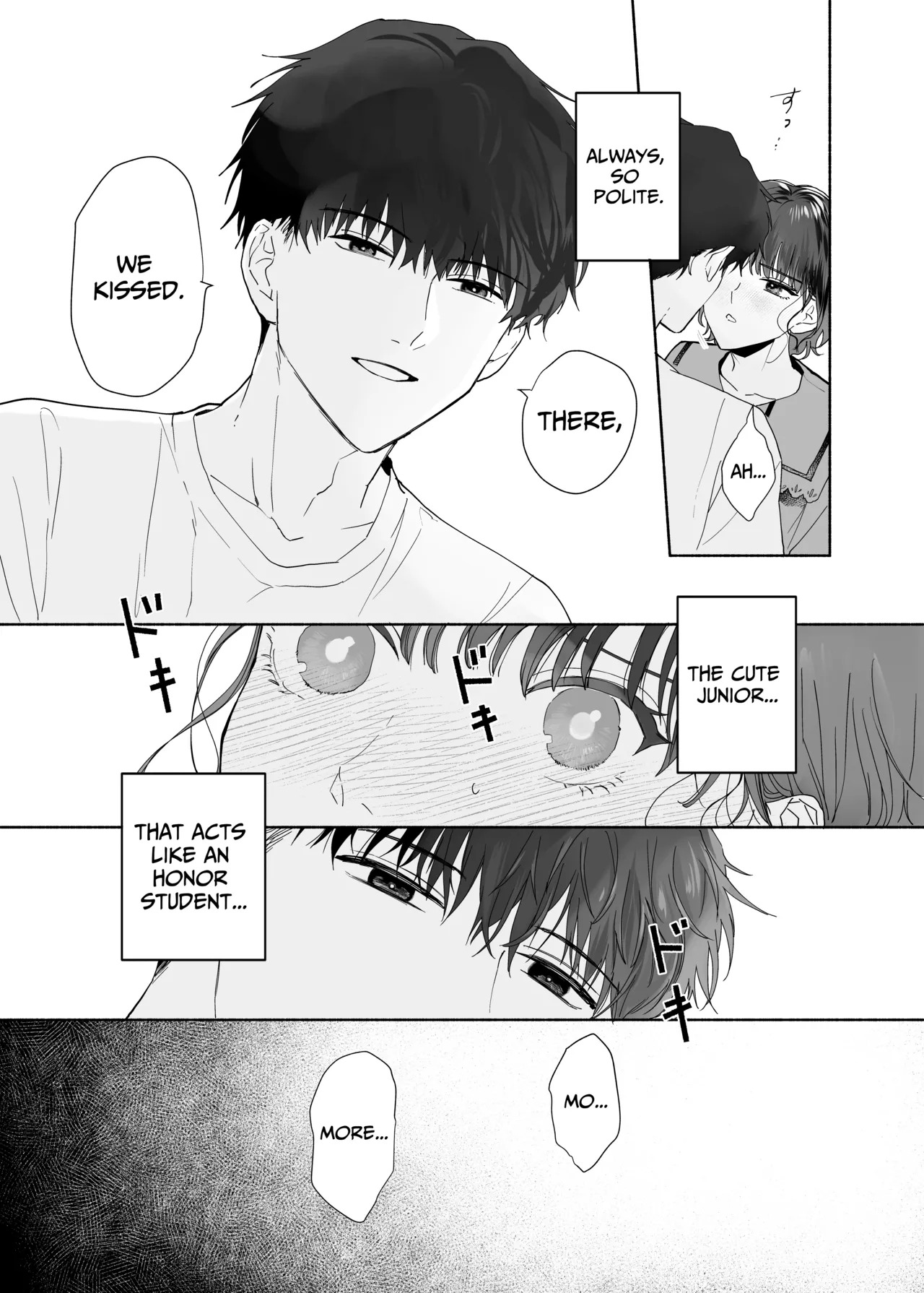 [THE WAIDAN (Uri)] Captivated by my Cute Kouhai Izumi [English] [Daichi Chantal] [Digital] - Page 29