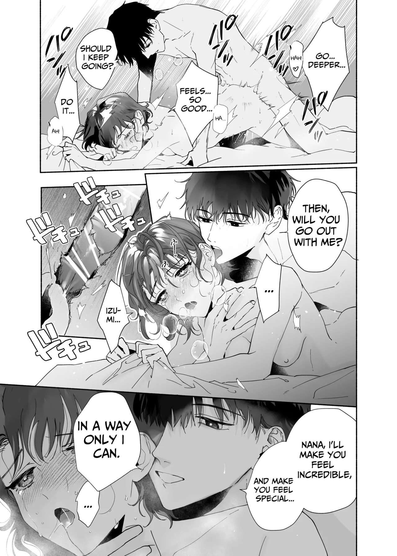 [THE WAIDAN (Uri)] Captivated by my Cute Kouhai Izumi [English] [Daichi Chantal] [Digital] - Page 35