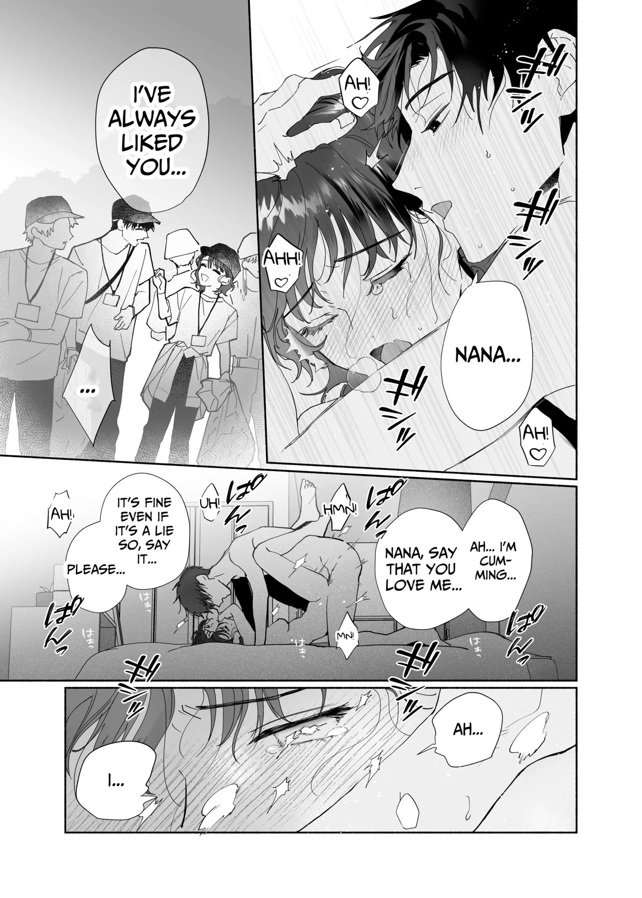 [THE WAIDAN (Uri)] Captivated by my Cute Kouhai Izumi [English] [Daichi Chantal] [Digital] - Page 37