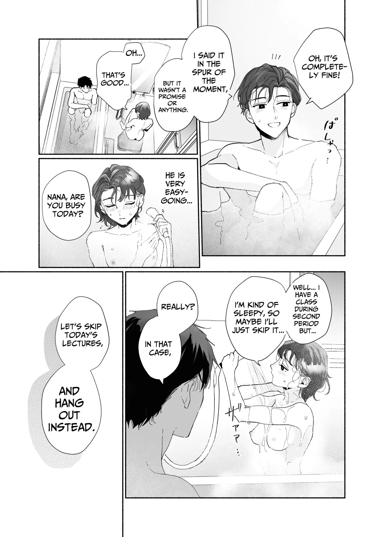 [THE WAIDAN (Uri)] Captivated by my Cute Kouhai Izumi [English] [Daichi Chantal] [Digital] - Page 40