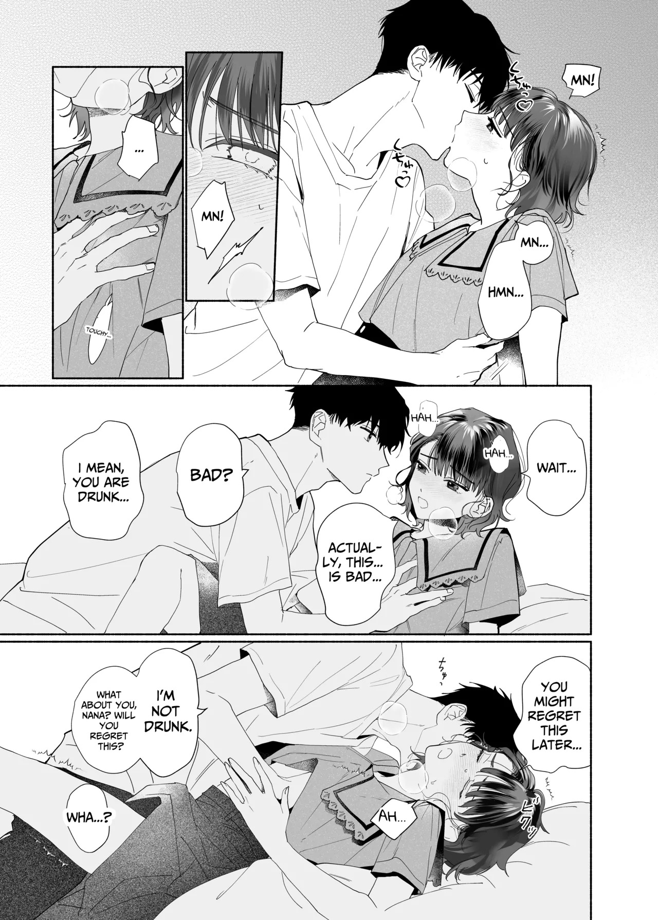 [THE WAIDAN (Uri)] Captivated by my Cute Kouhai Izumi [English] [Daichi Chantal] [Digital] - Page 45