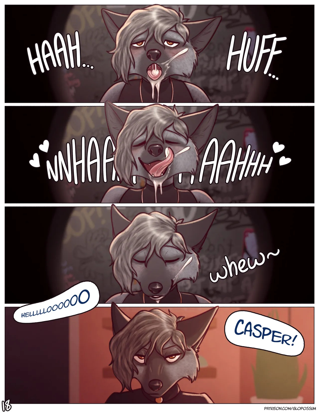 [Glopossum] The Common Grounds - Page 19