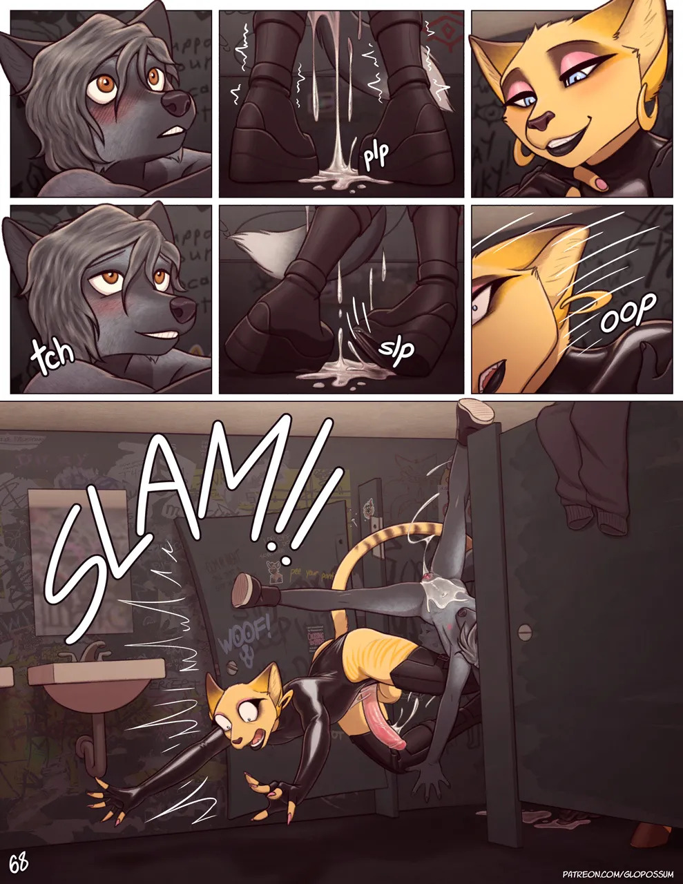 [Glopossum] The Common Grounds - Page 69