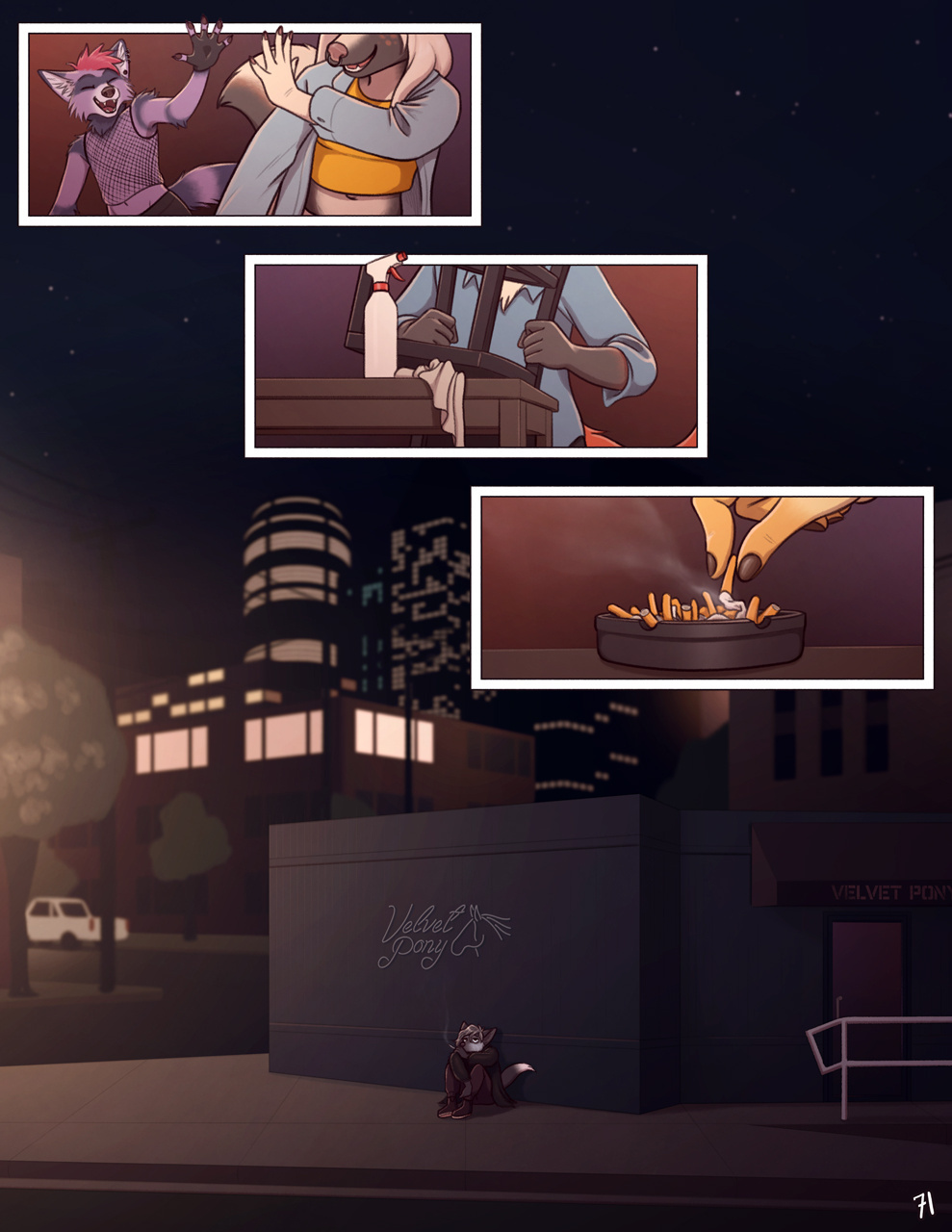 [Glopossum] The Common Grounds - Page 73