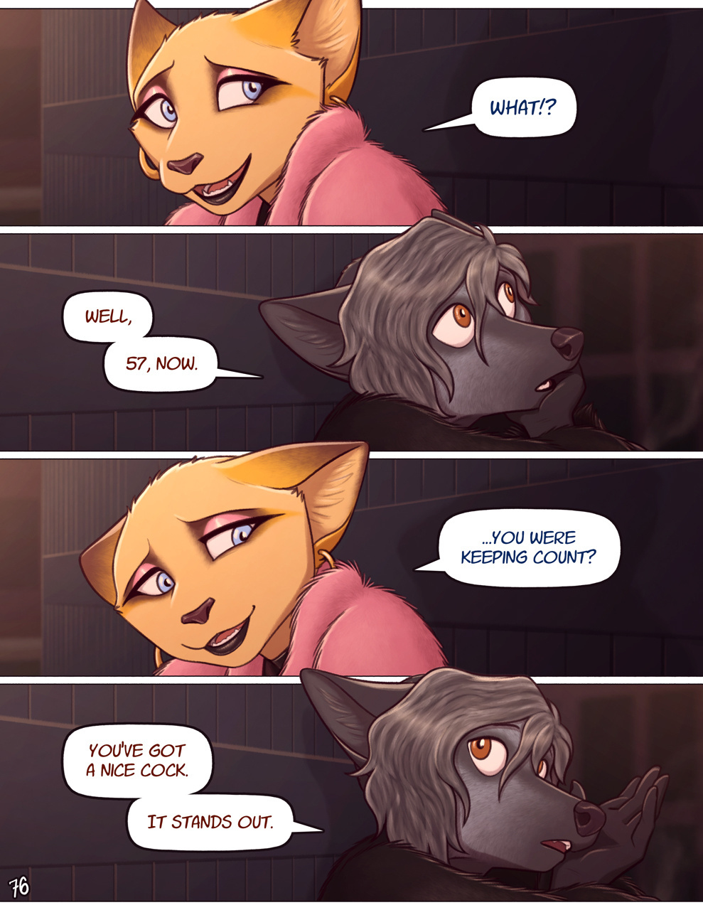 [Glopossum] The Common Grounds - Page 77