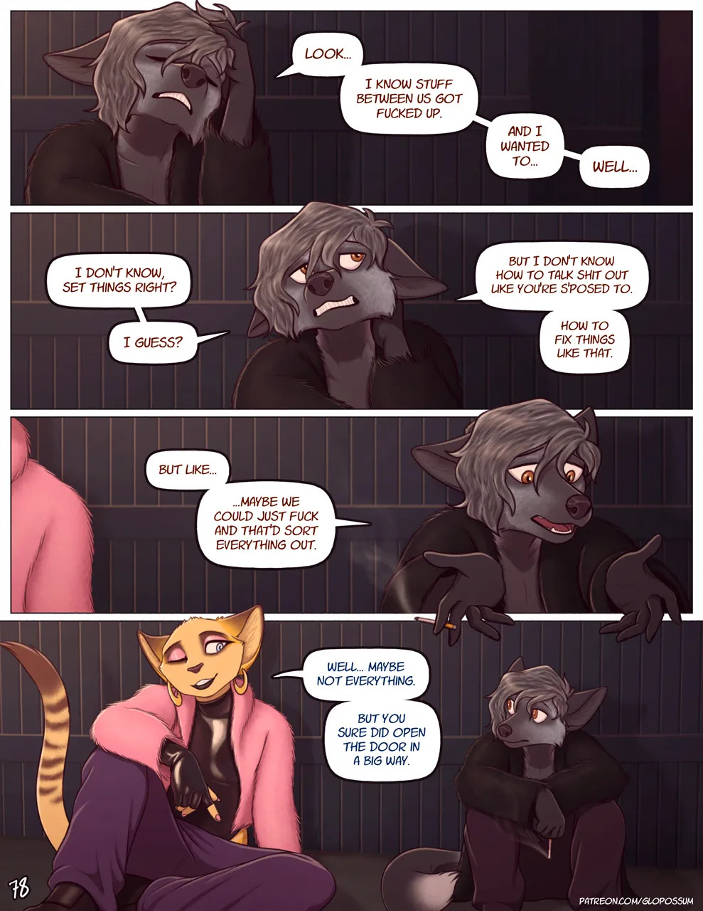 [Glopossum] The Common Grounds - Page 79