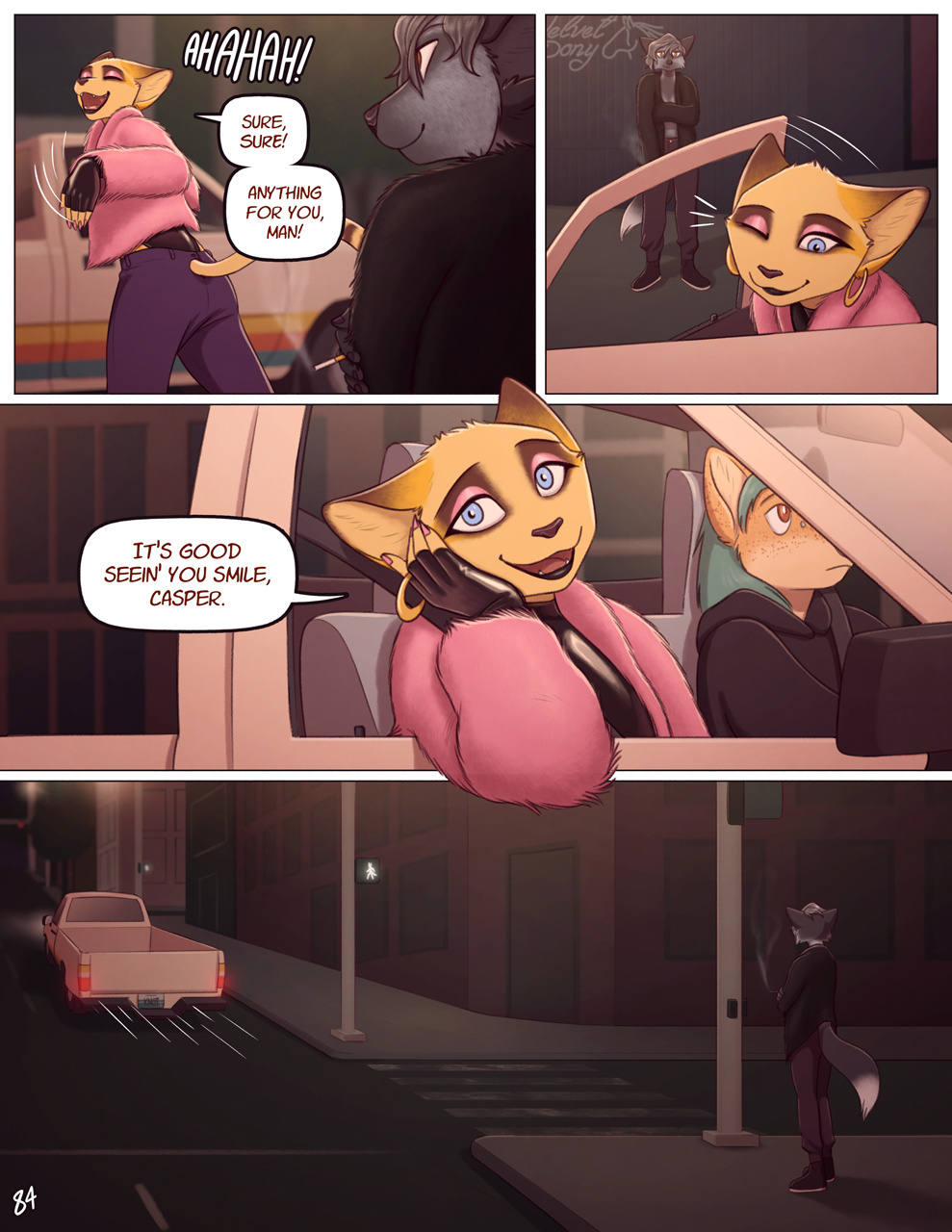 [Glopossum] The Common Grounds - Page 85