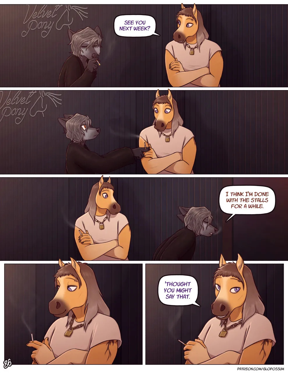 [Glopossum] The Common Grounds - Page 87