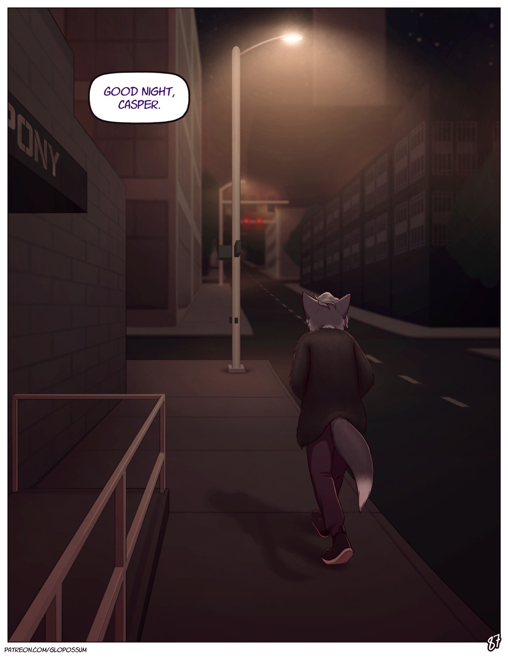 [Glopossum] The Common Grounds - Page 88