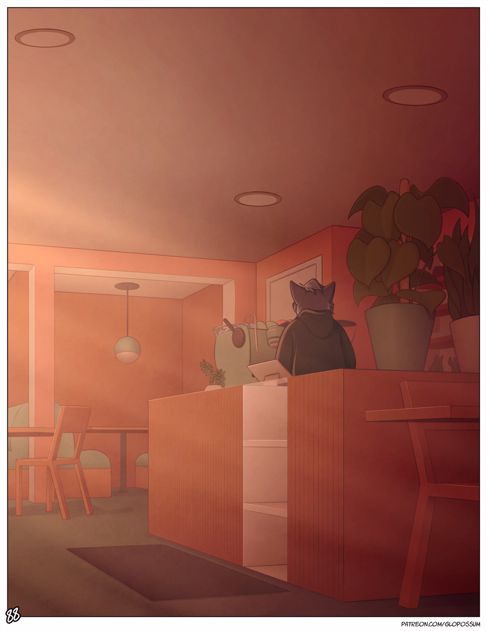[Glopossum] The Common Grounds - Page 89