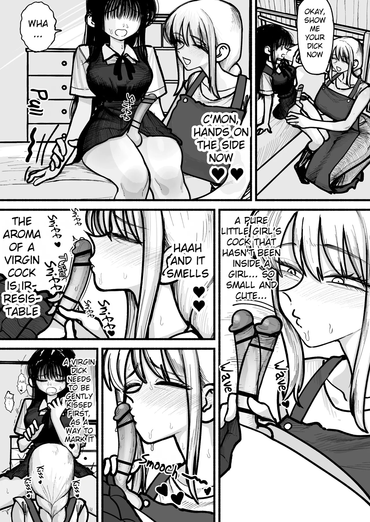 [Agagaga] A mother who's hobby is to have sex with her daughter's Futanari Friends ♥[English] - Page 17