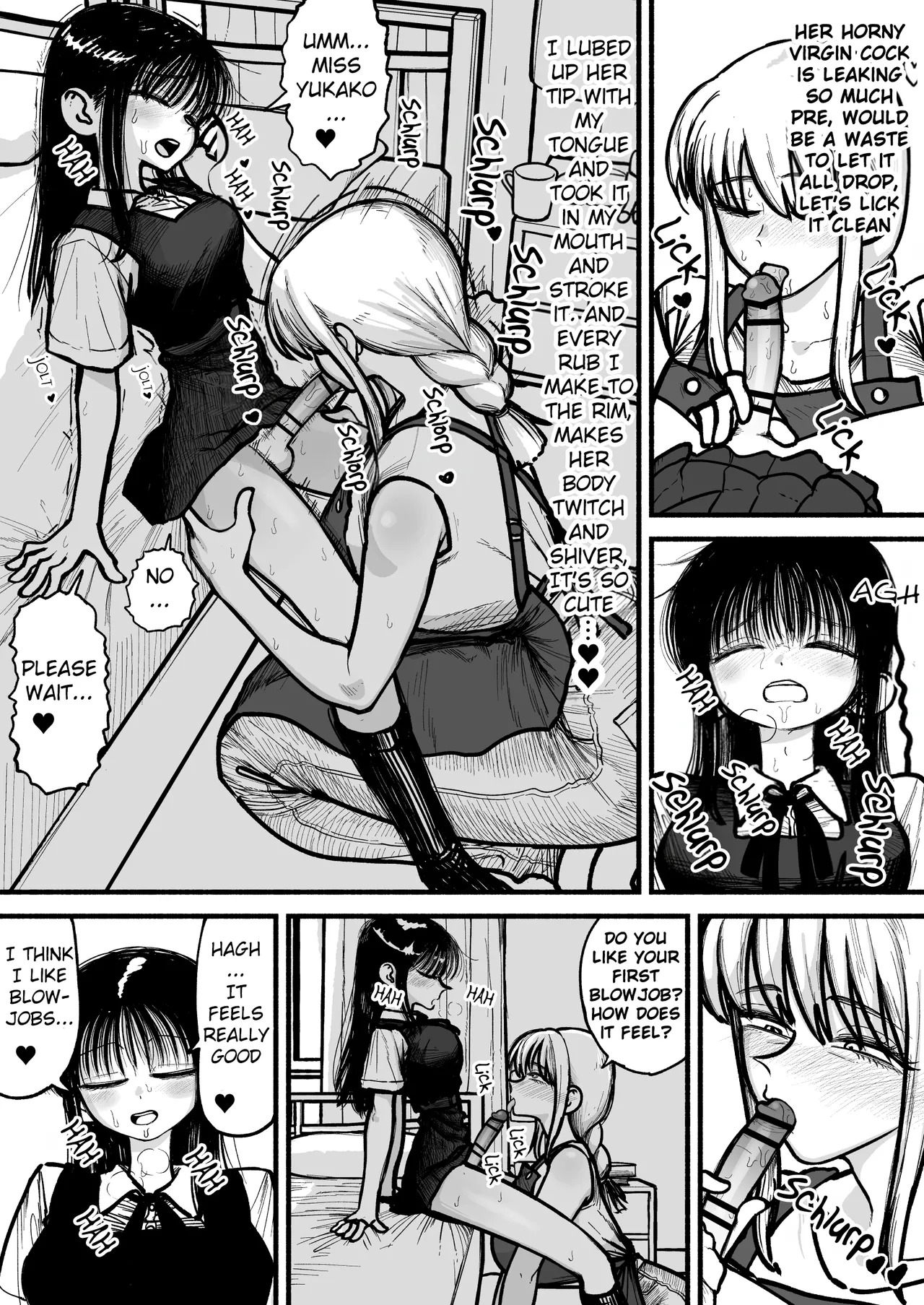 [Agagaga] A mother who's hobby is to have sex with her daughter's Futanari Friends ♥[English] - Page 23