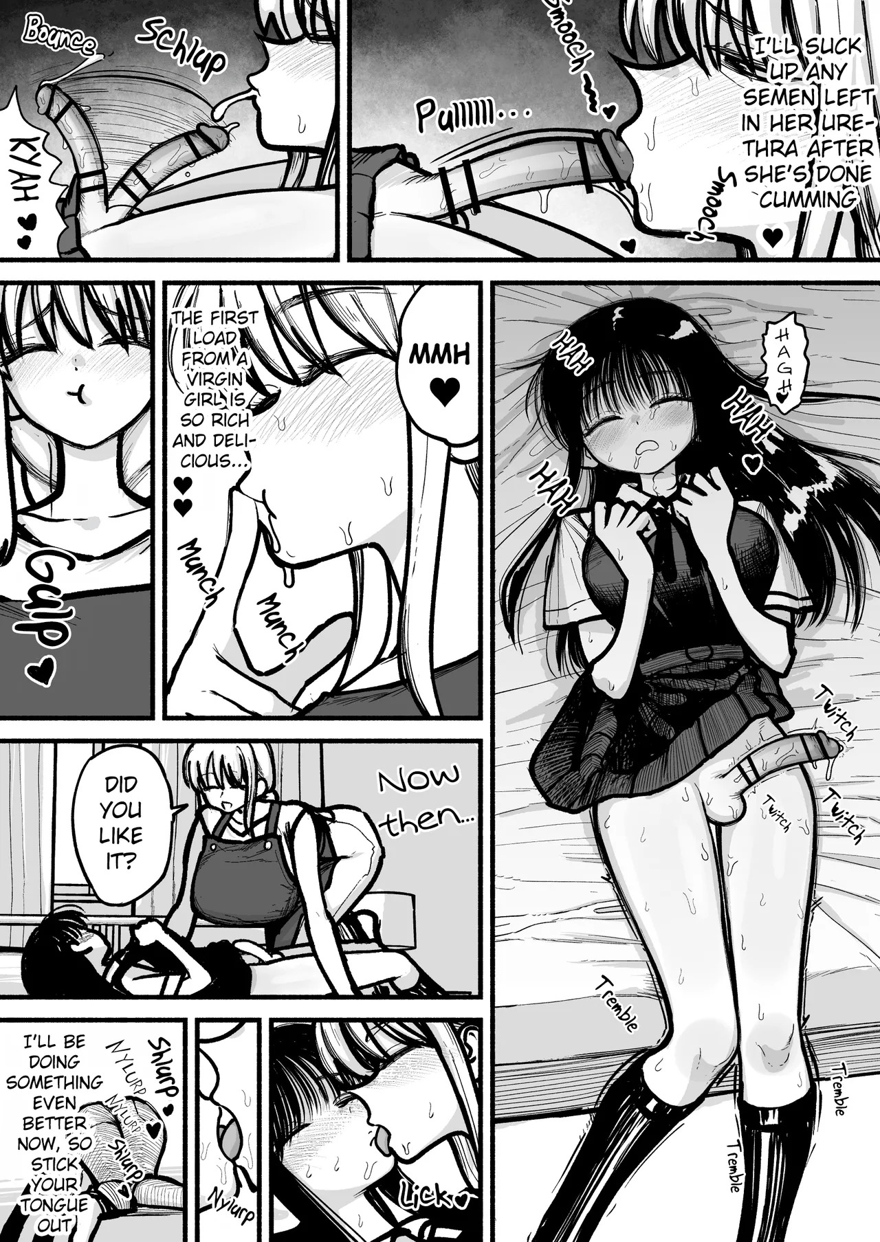 [Agagaga] A mother who's hobby is to have sex with her daughter's Futanari Friends ♥[English] - Page 24