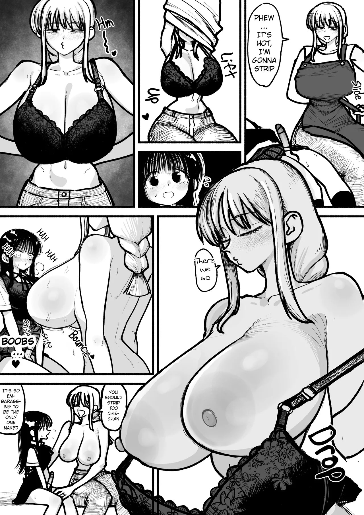 [Agagaga] A mother who's hobby is to have sex with her daughter's Futanari Friends ♥[English] - Page 25