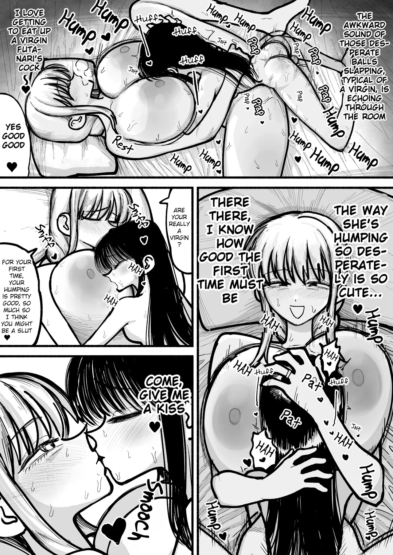 [Agagaga] A mother who's hobby is to have sex with her daughter's Futanari Friends ♥[English] - Page 31