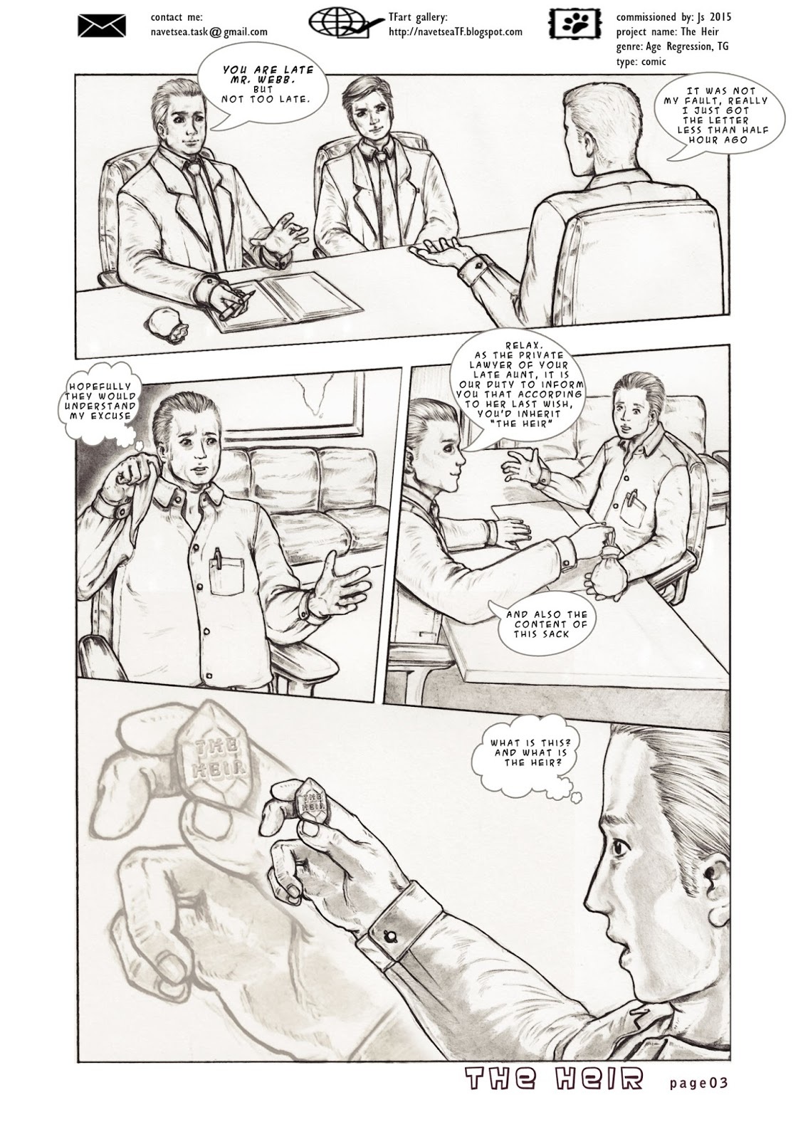 [Navetsea] - The Heir - Page 18