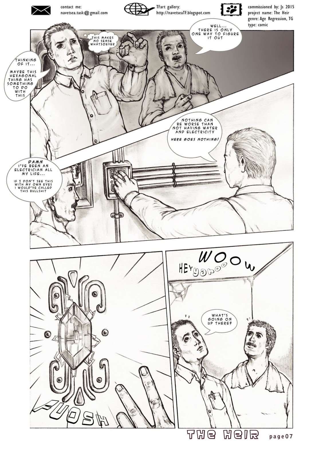 [Navetsea] - The Heir - Page 21