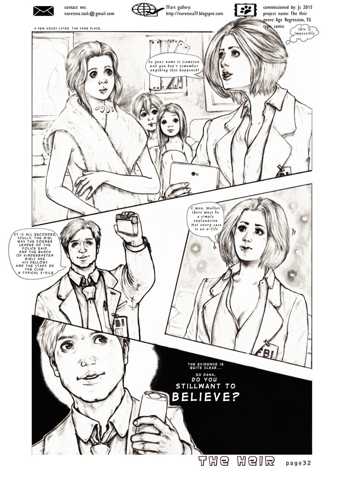 [Navetsea] - The Heir - Page 32