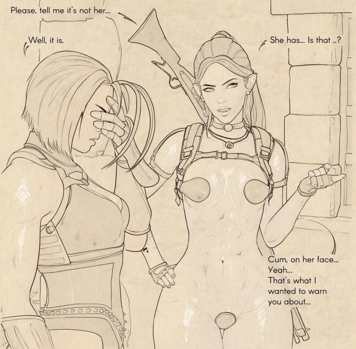 [Galaad1800] Ripoff Fantasy (Overwatch AU)