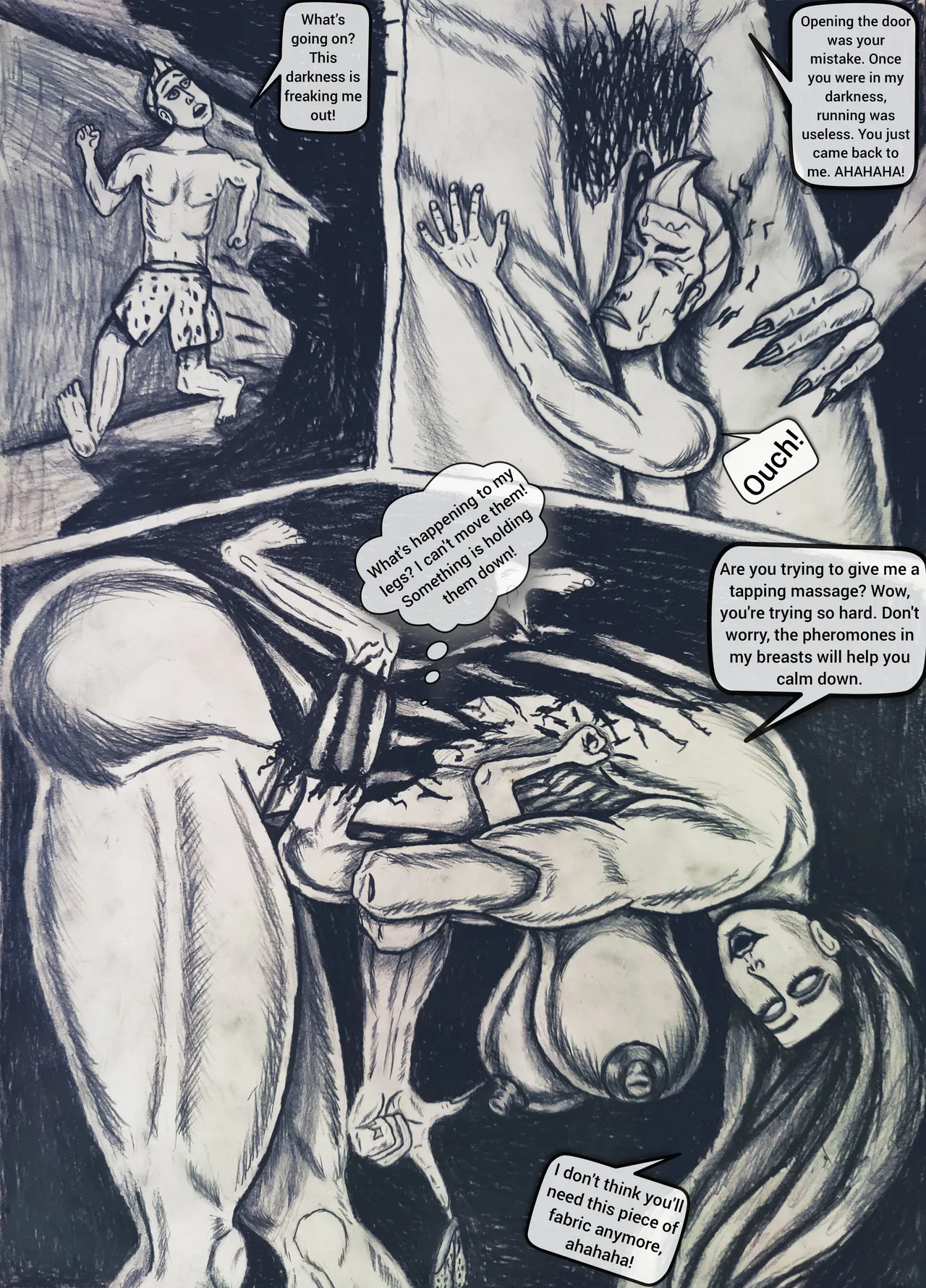 [BatonchikOne] A Demoness's intrusion (Ongoing) - Page 9