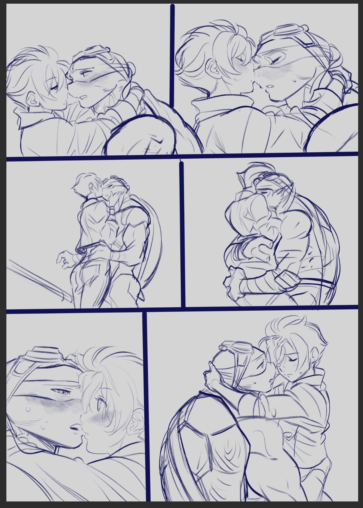 [Dreadful Alibi] Donnie's popping cherry (Teenage Mutant Ninja Turtles) - Page 12