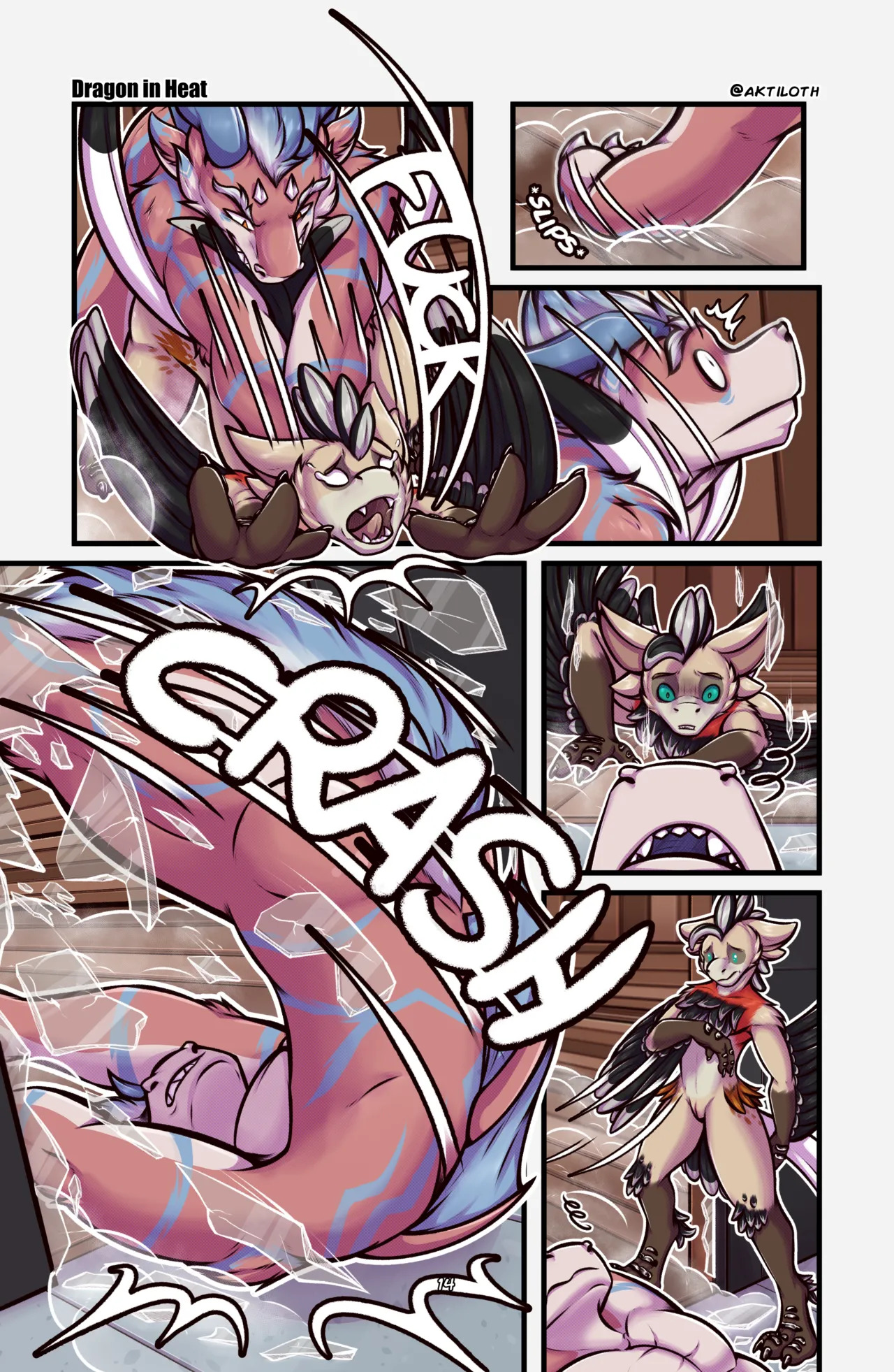 [Aktiloth] Dragon in Heat [Ongoing] - Page 14