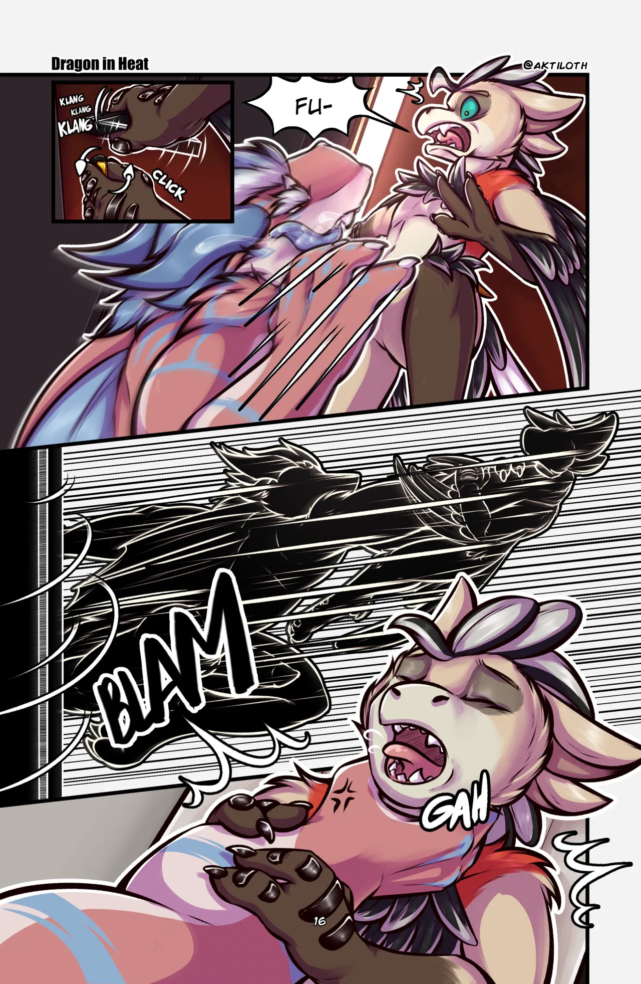 [Aktiloth] Dragon in Heat [Ongoing] - Page 16