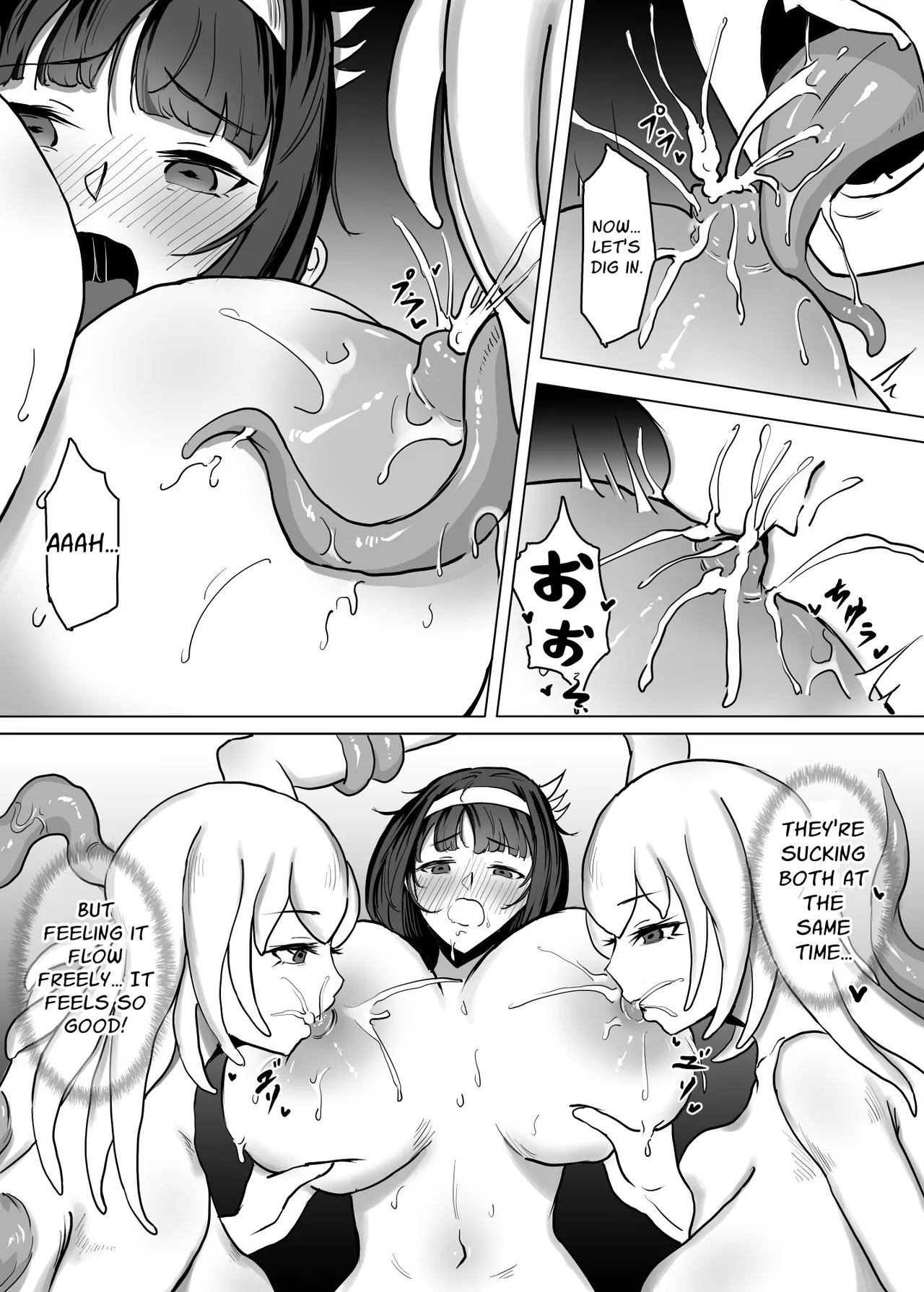 [SoftCurl (Sekka Mushi)] Haha ga Keiei Shiteiru no wa Isekai Yuri Sakaba nano ka!? II | My Mother Runs An Isekai World Lezzy Tavern!? II [Digital] [English] [Stationary Target] - Page 19
