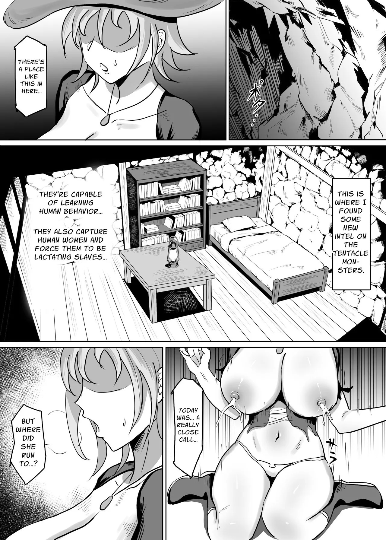 [SoftCurl (Sekka Mushi)] Haha ga Keiei Shiteiru no wa Isekai Yuri Sakaba nano ka!? II | My Mother Runs An Isekai World Lezzy Tavern!? II [Digital] [English] [Stationary Target] - Page 34