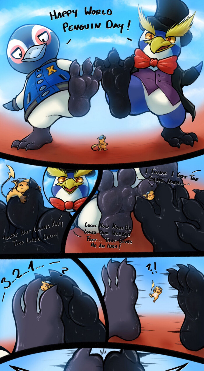 [Keromasou] Penguin Day Celebration
