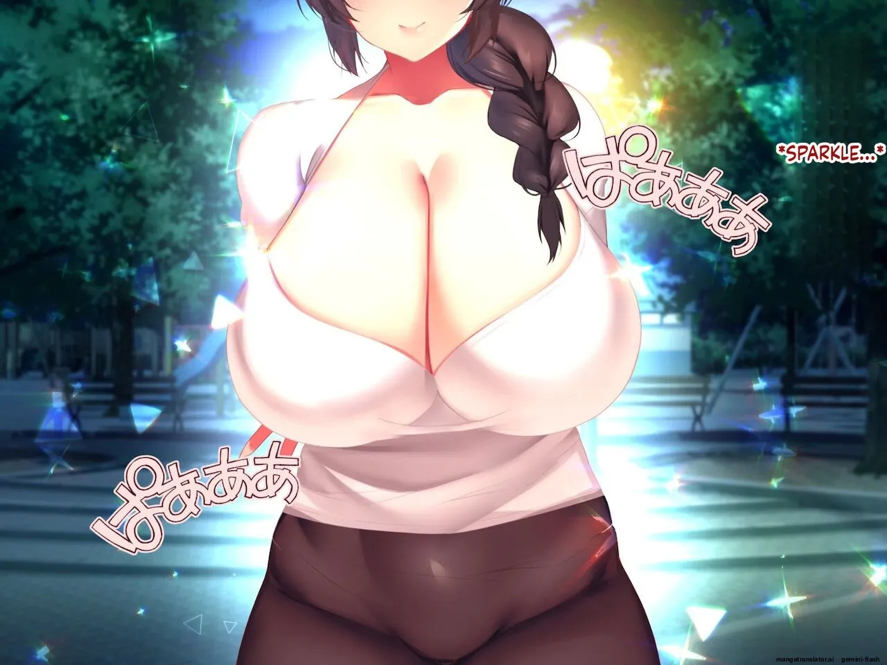 [Oyakodon (Sadagorou)] With a Massive, Rock-Hard Cock—Bigger Than Her Husband's—She Gets Thoroughly and Sloppily Ravaged: Moemi, the Ex-Magical Girl, Now a Horny-Bodied Wife Trying to Conceive... + Bonus Content (1/4) - Page 66