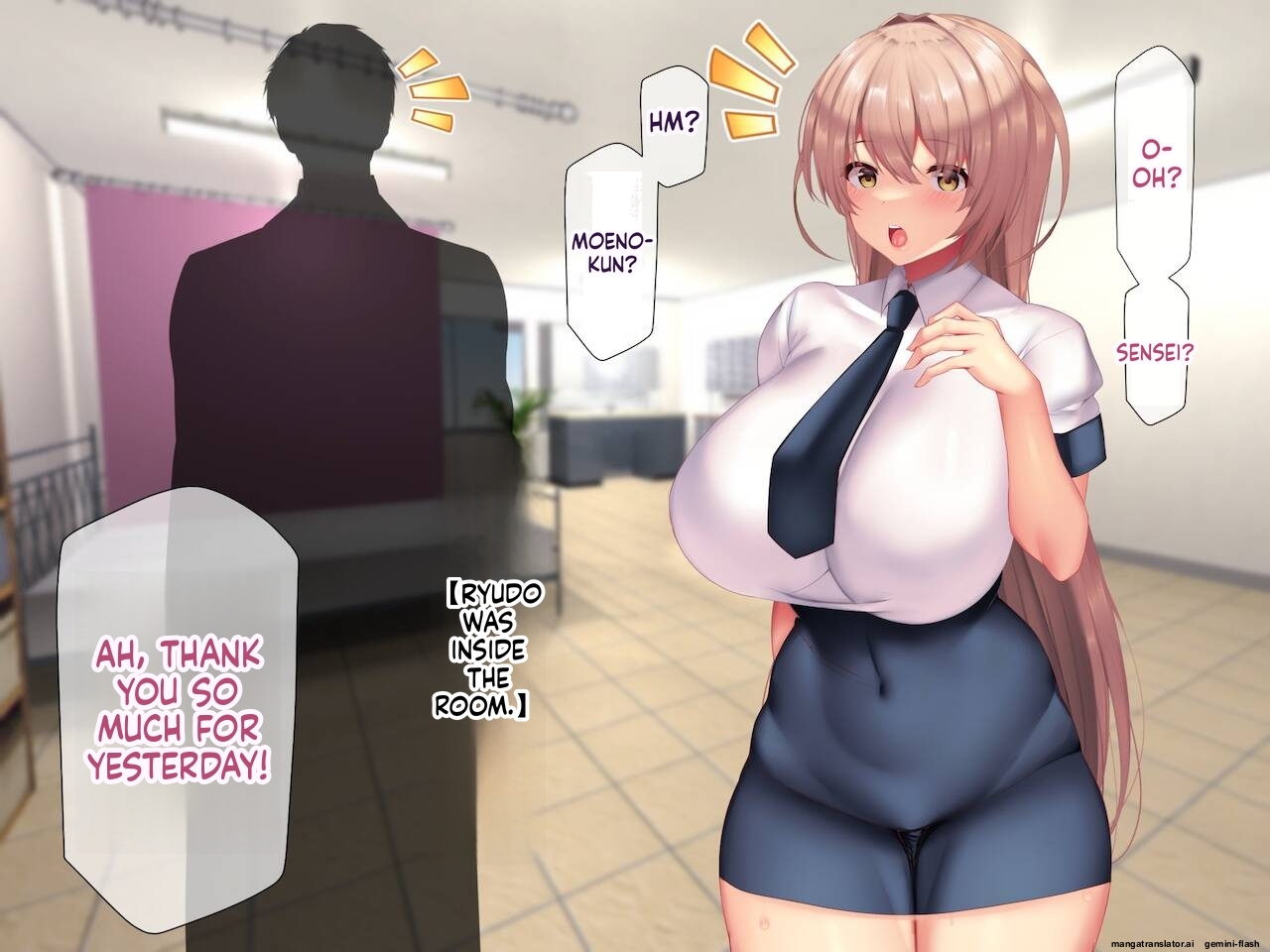 [Oyakodon (Sadagorou)] With a Massive, Rock-Hard Cock—Bigger Than Her Husband's—She Gets Thoroughly and Sloppily Ravaged: Moemi, the Ex-Magical Girl, Now a Horny-Bodied Wife Trying to Conceive... + Bonus Content (1/4) - Page 132